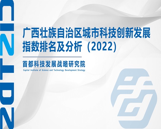 操逼教程视频【成果发布】广西壮族自治区城市科技创新发展指数排名及分析（2022）